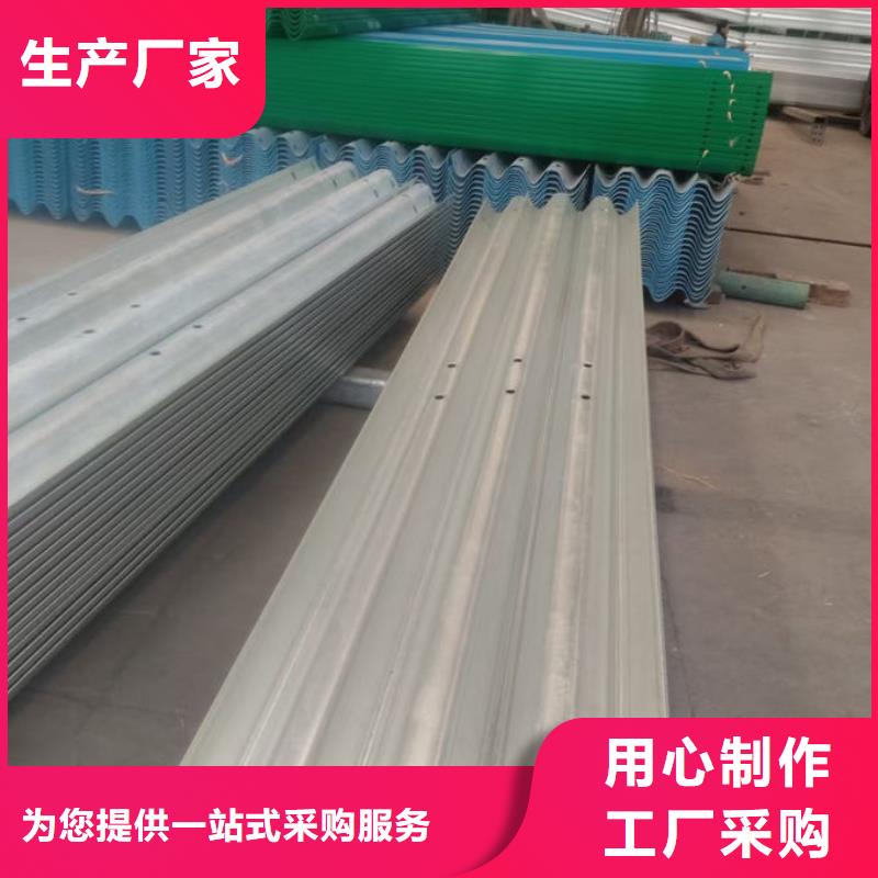 波形护栏_波形护栏立柱产品实拍