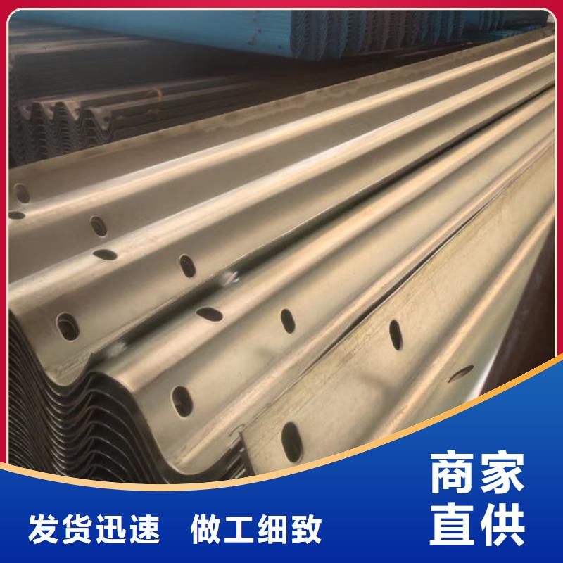 波形护栏_波形护栏立柱产品实拍