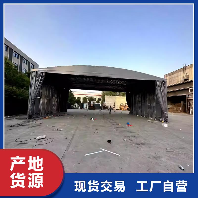 推拉雨棚推拉棚厂家销售