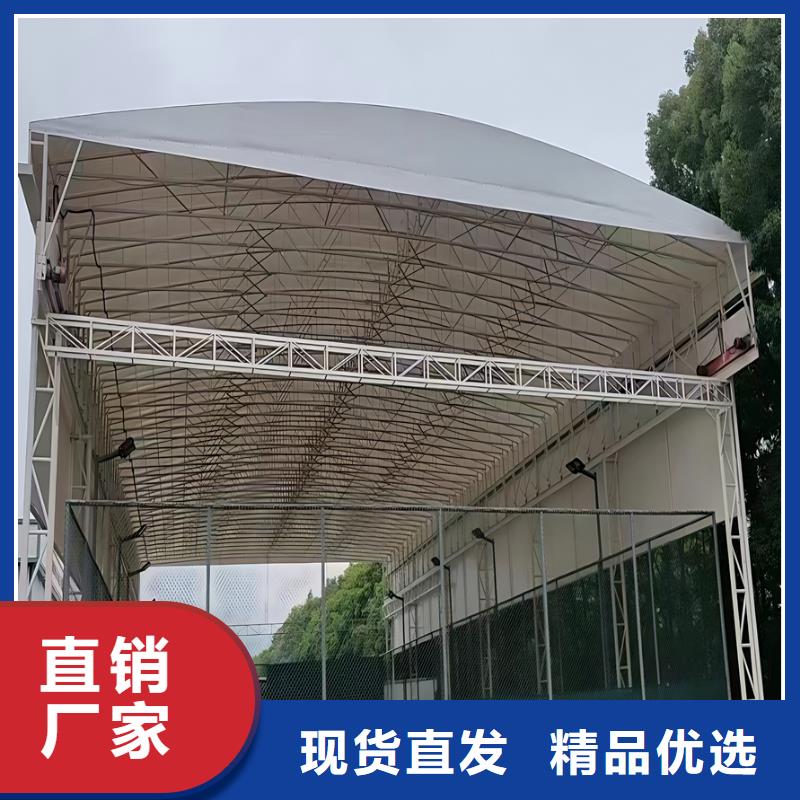 推拉雨棚推拉棚厂家销售