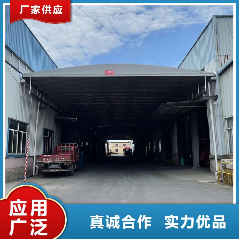 推拉雨棚推拉棚厂家销售