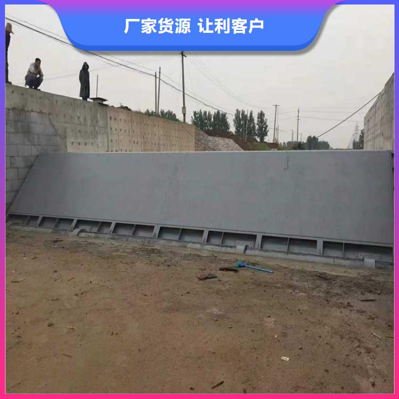 钢坝起落坝用心制造