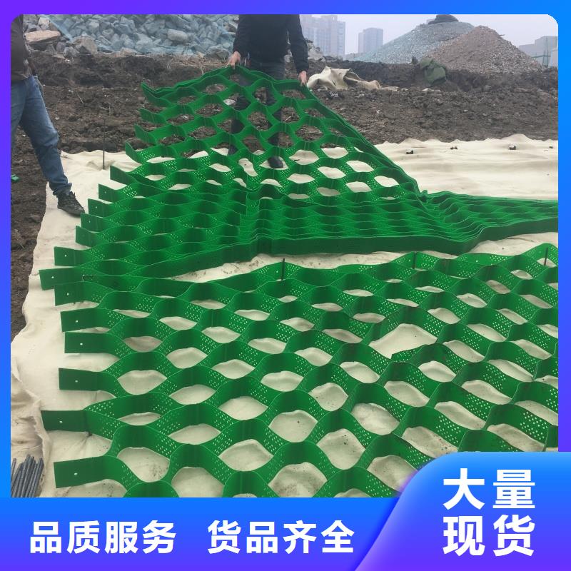 土工格室高分子复合金蜂巢用心做产品