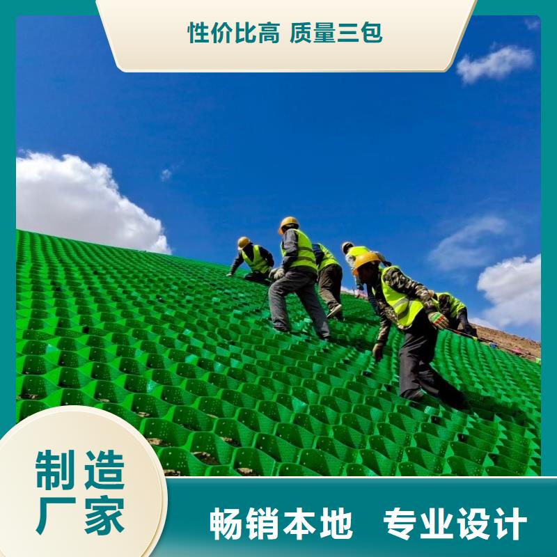 土工格室-六边形蜂巢土工格室厂家