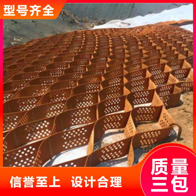 蜂巢格室土工膜工程施工案例