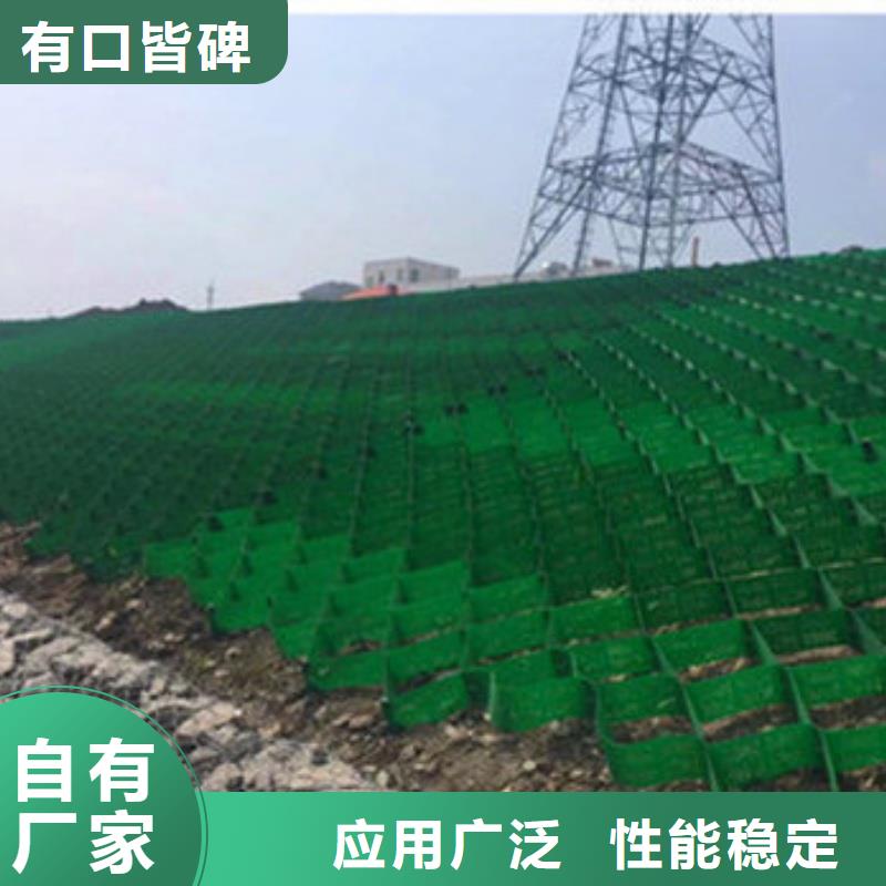 蜂巢格室复合生态合金土工格室用心制作