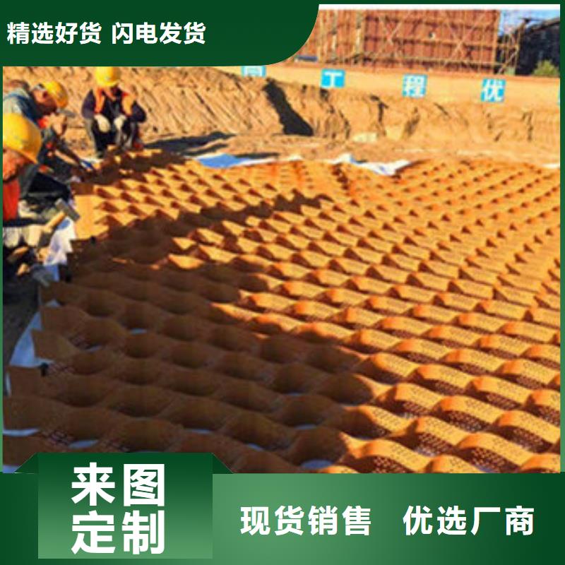 蜂巢格室土工膜工程施工案例