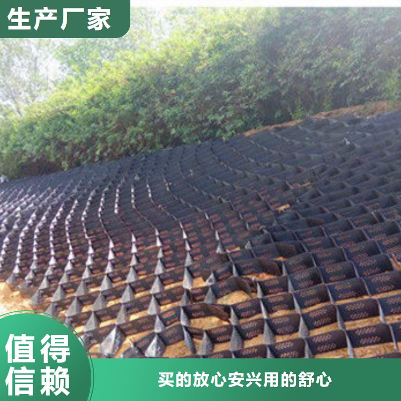 蜂巢格室土工膜工程施工案例