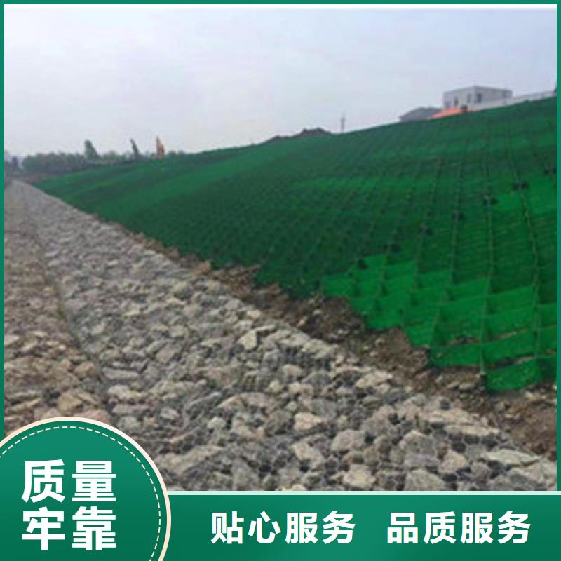 蜂巢格室复合生态合金土工格室用心制作