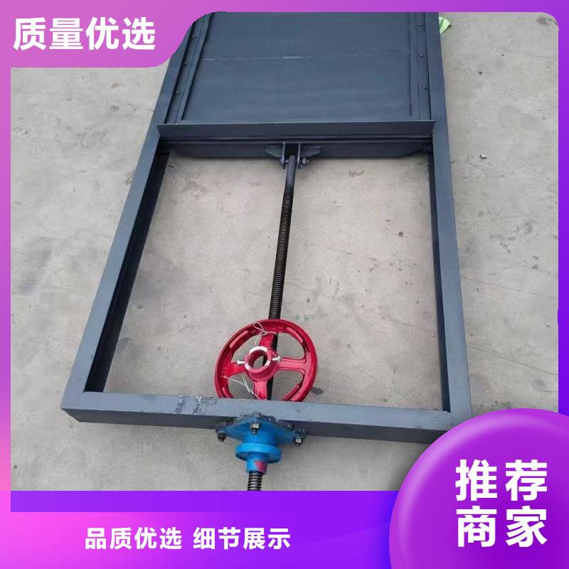 防腐钢制闸门图片-厂家