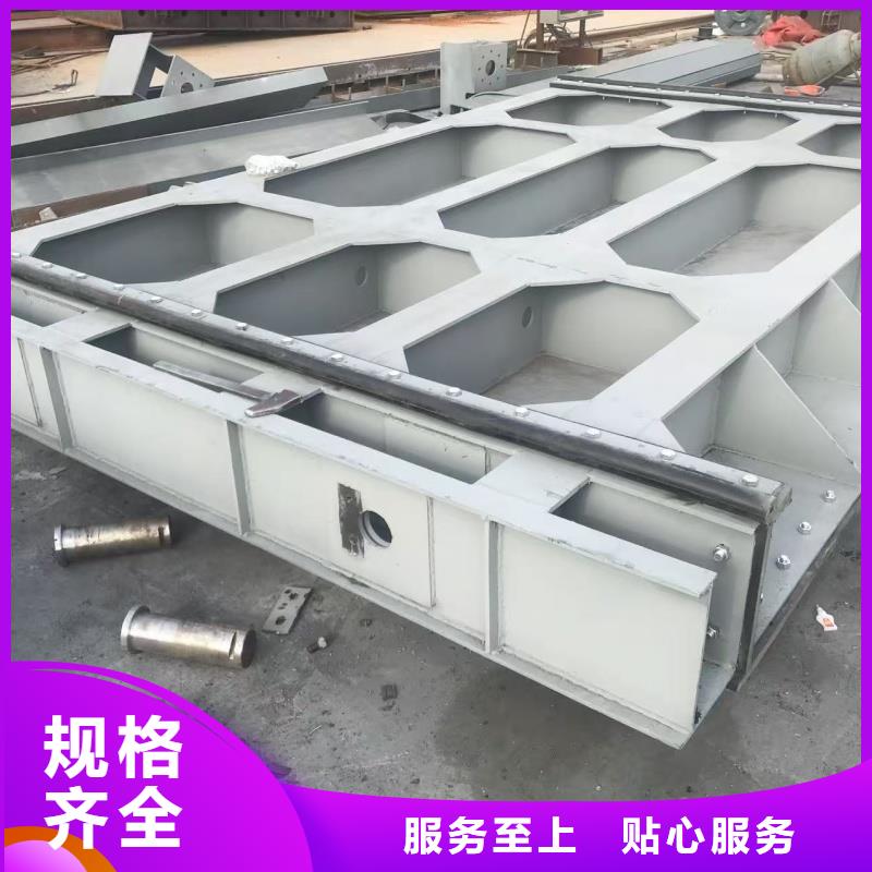 钢制闸门|卷扬启闭机液动下开堰门工程施工案例
