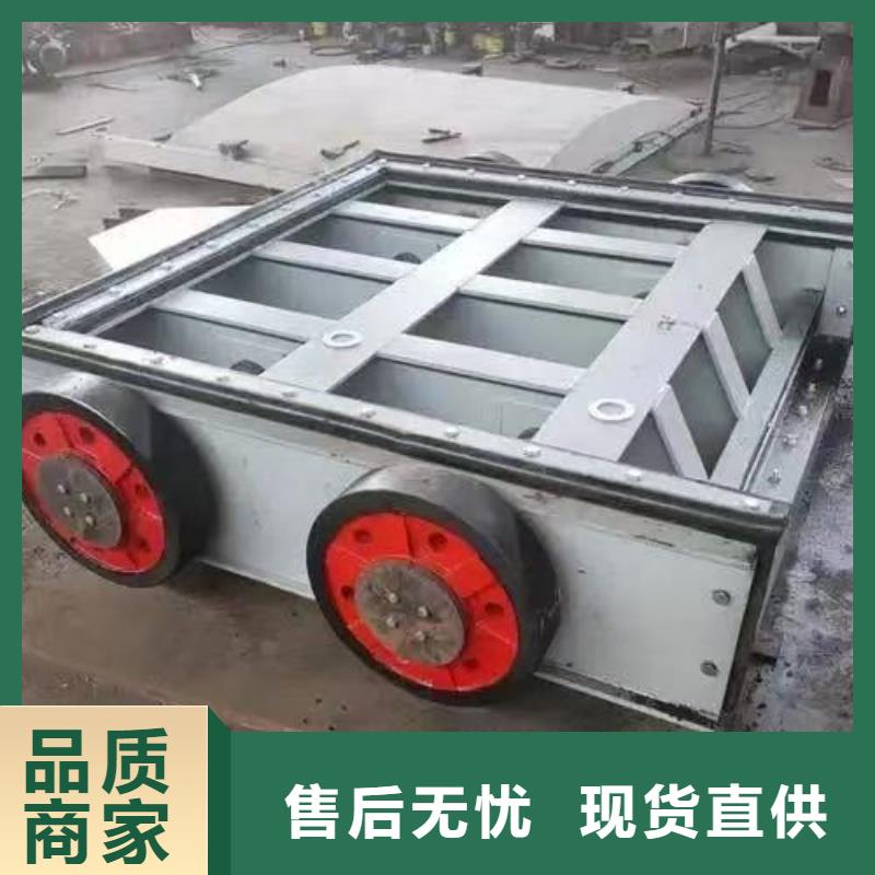 钢制闸门|卷扬启闭机液动下开堰门工程施工案例