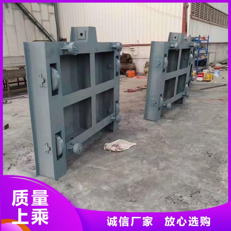 钢制闸门|卷扬启闭机液动下开堰门工程施工案例