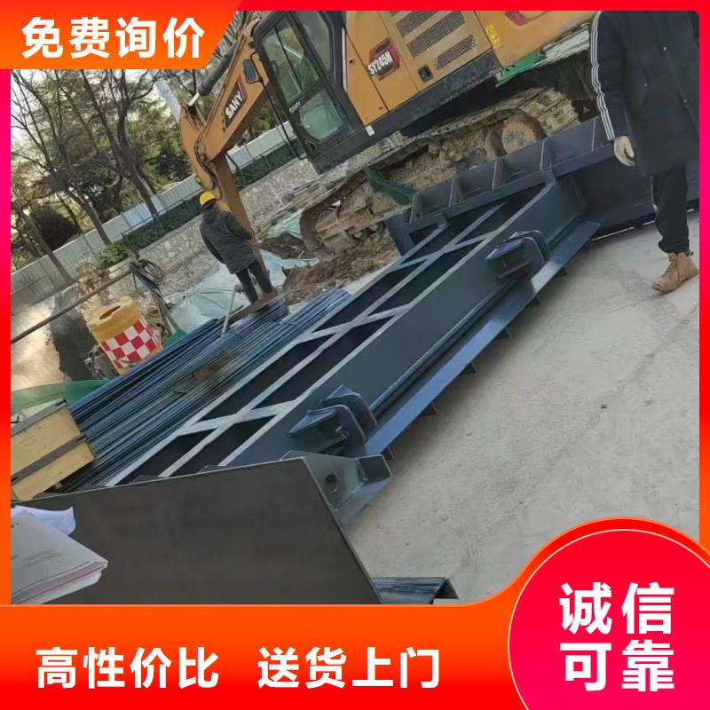污水厂用钢闸门工艺精湛