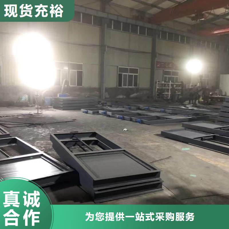 叠梁闸门质量保证