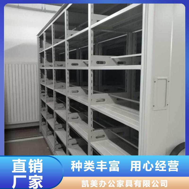 免費(fèi)安裝【凱美】雙柱密集架