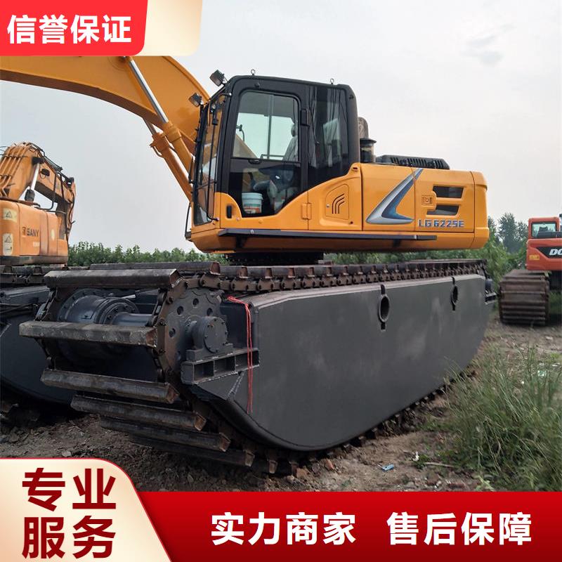 水陆挖掘机出租,租赁水上挖掘机长期合作