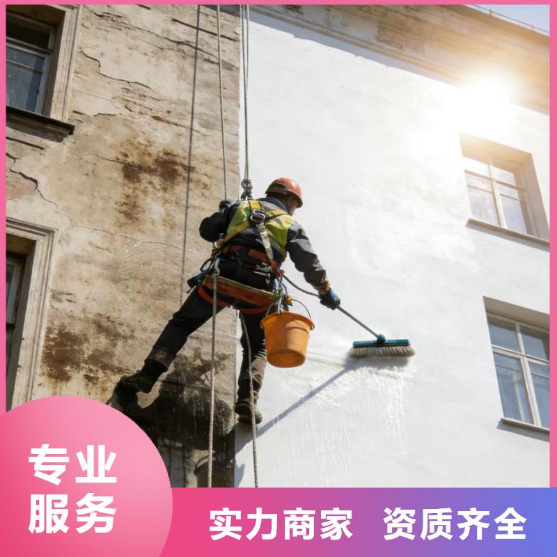 蜘蛛人高空作业外墙保洁专业公司