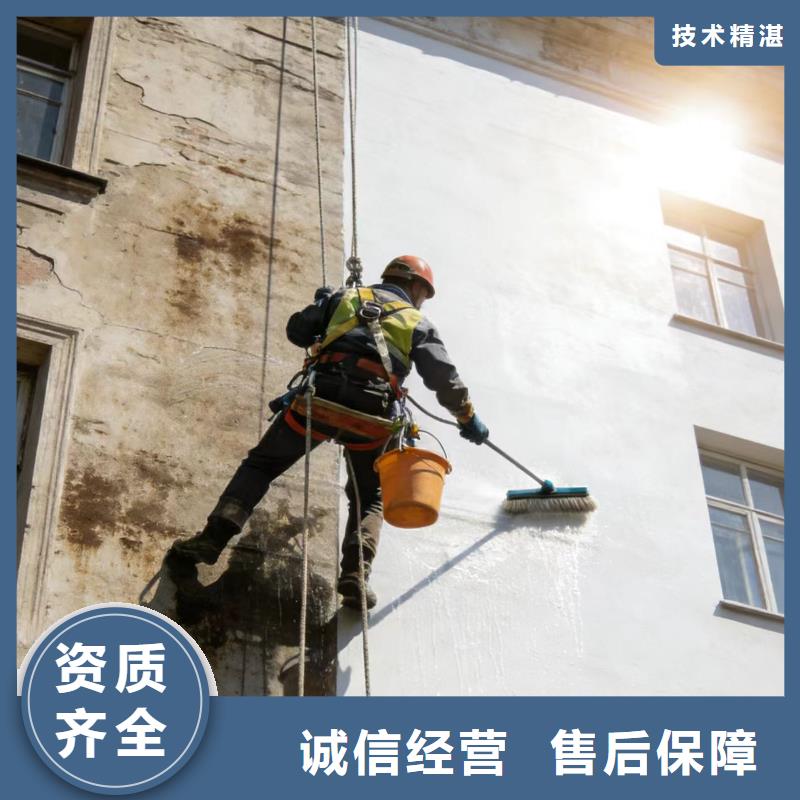 蜘蛛人高空作业屋顶防水诚信放心