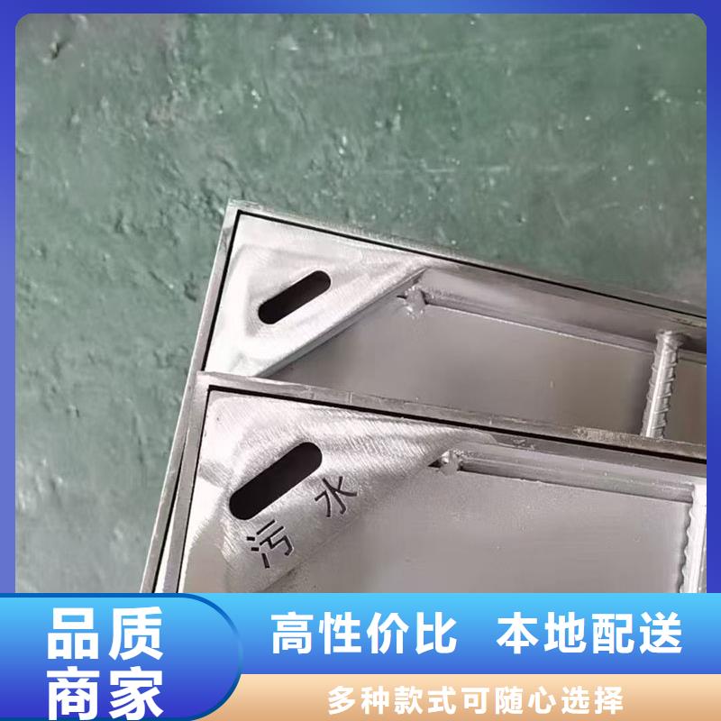 井盖不锈钢扁条保障产品质量