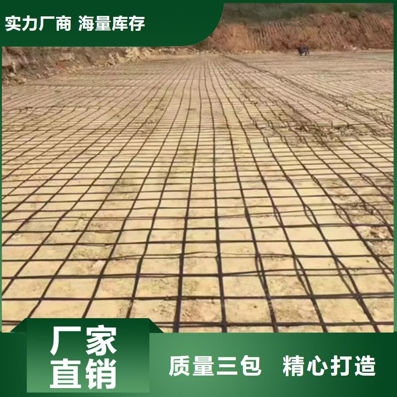 土工格栅HDPE单向拉伸土工格栅规格齐全