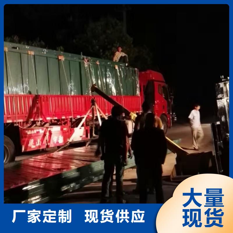 乡镇候车亭来厂考察