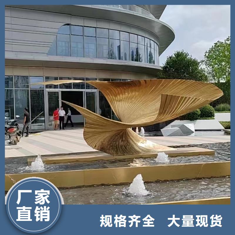 長廊景觀小品雕塑品質(zhì)過關(guān)