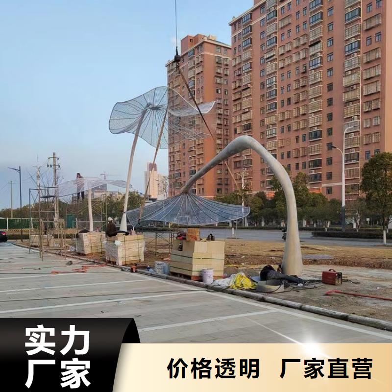 宣傳欄景觀小品雕塑品質(zhì)過關(guān)
