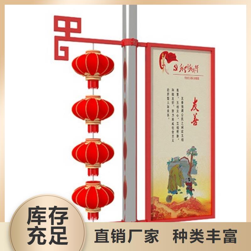 灯杆灯箱定制规格齐全