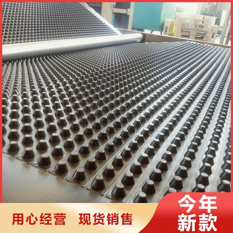 排水板塑料疏水板厂家拥有先进的设备