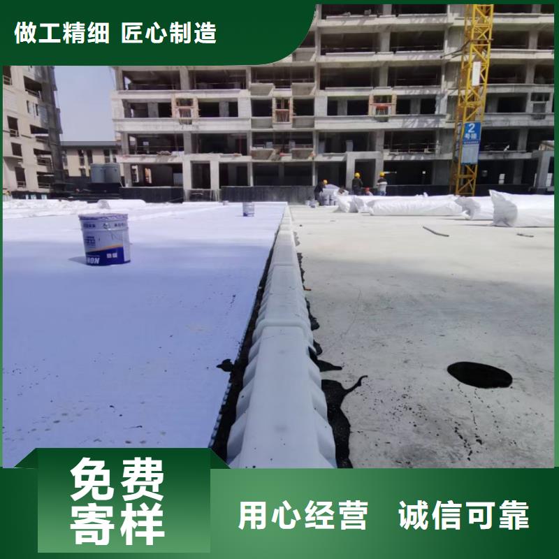 虹吸排水板,ped14高分子防护排水异型片厂家实力大