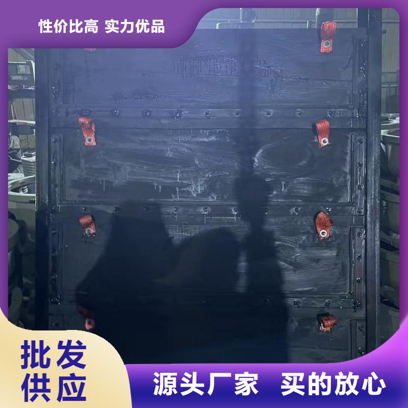 一体化泵站截流闸门售后完善