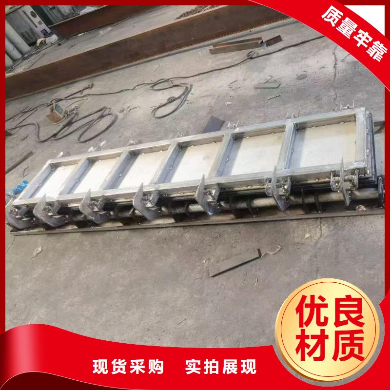 分流液压钢制闸门高强度