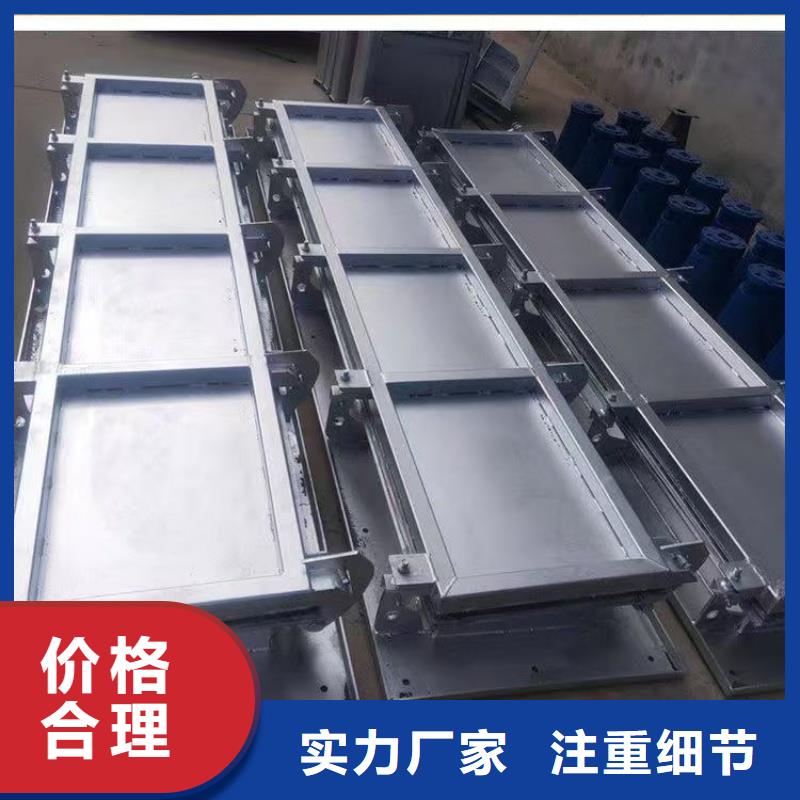 冲洗门|一体化测控闸门测控一体化双吊闸门商家直供