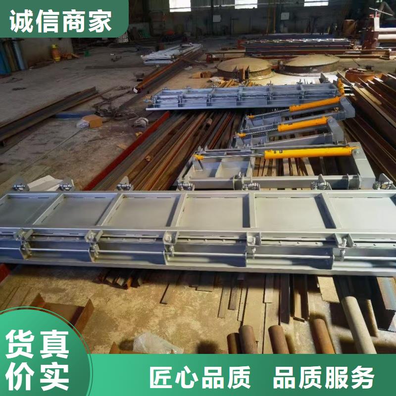 冲洗门|一体化测控闸门测控一体化双吊闸门商家直供