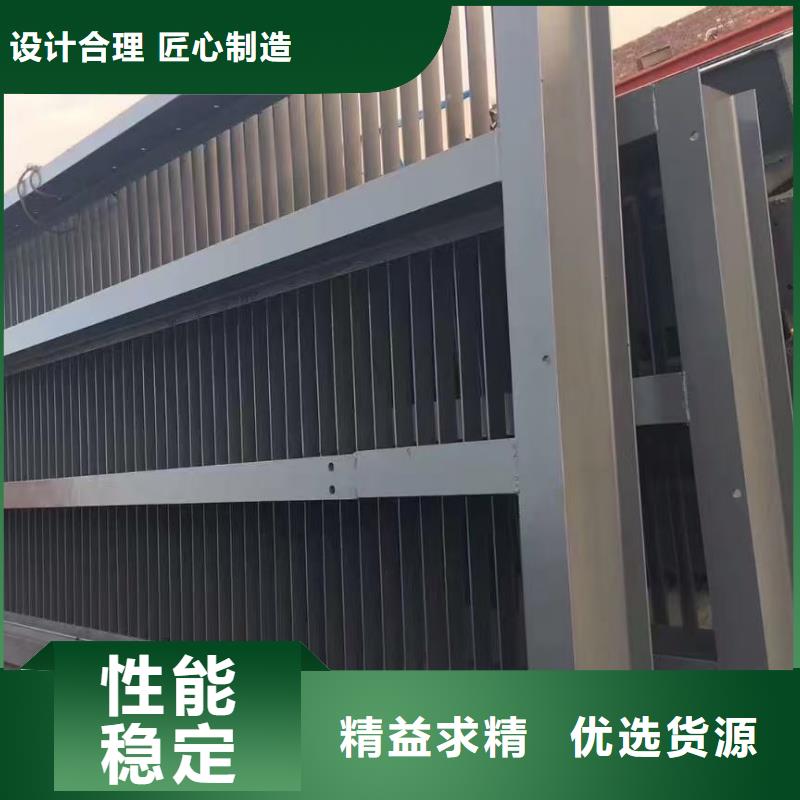 生产河道拦污栅_精选厂家