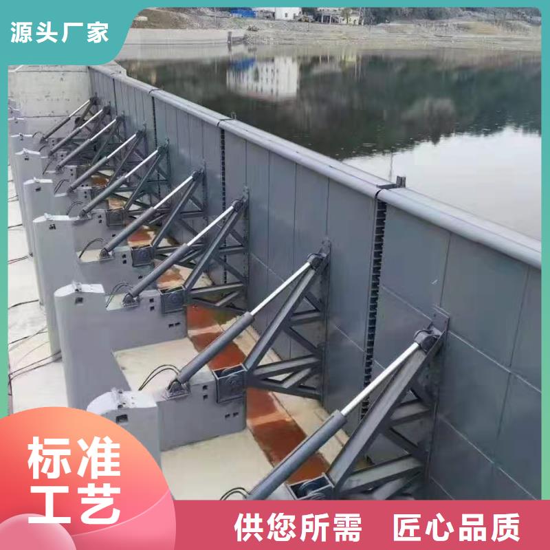 自控翻板闸门防腐耐用