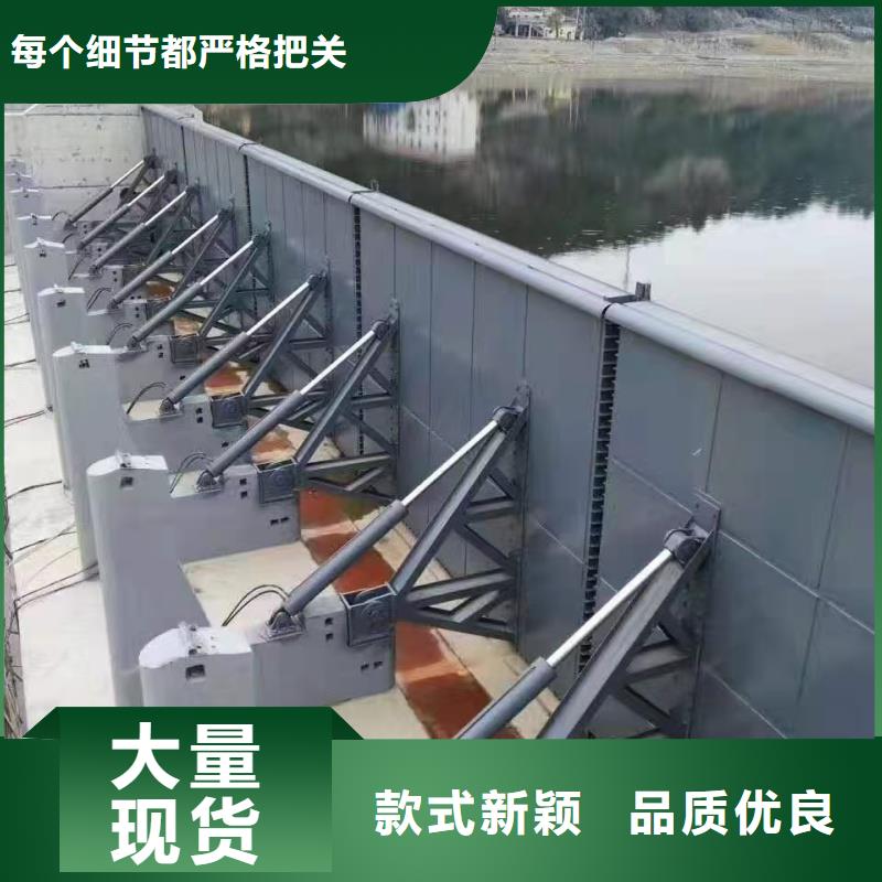 广东省中山阜沙镇底轴液压钢坝闸门源头厂家