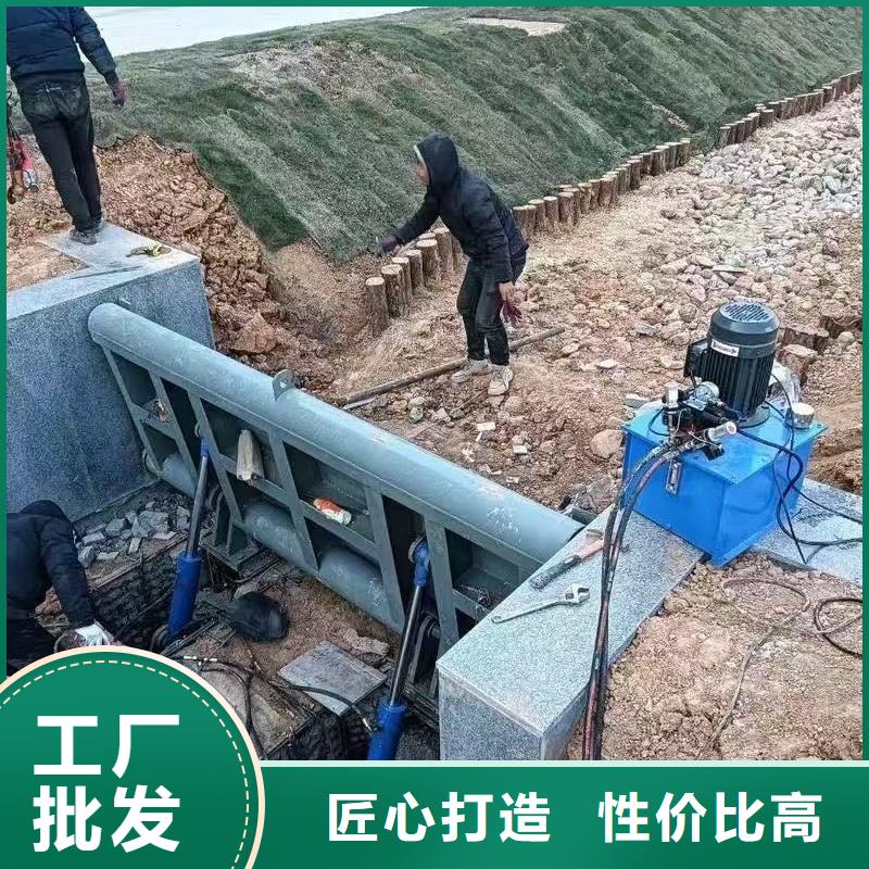 自控翻板闸门防腐耐用