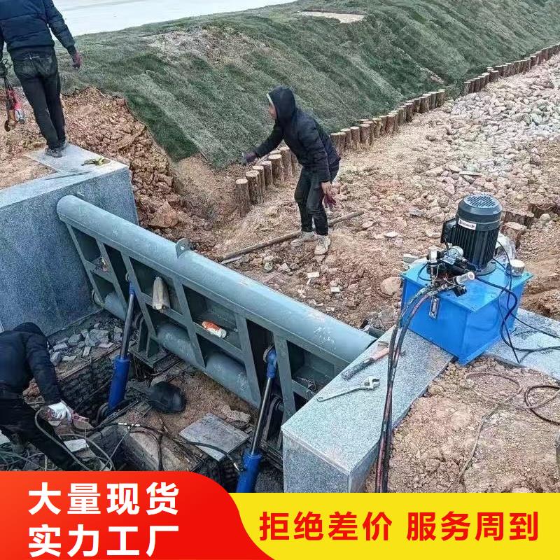 钢坝闸门备件充足