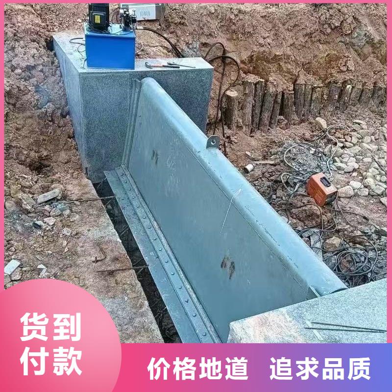水利自动翻板闸门现货供应