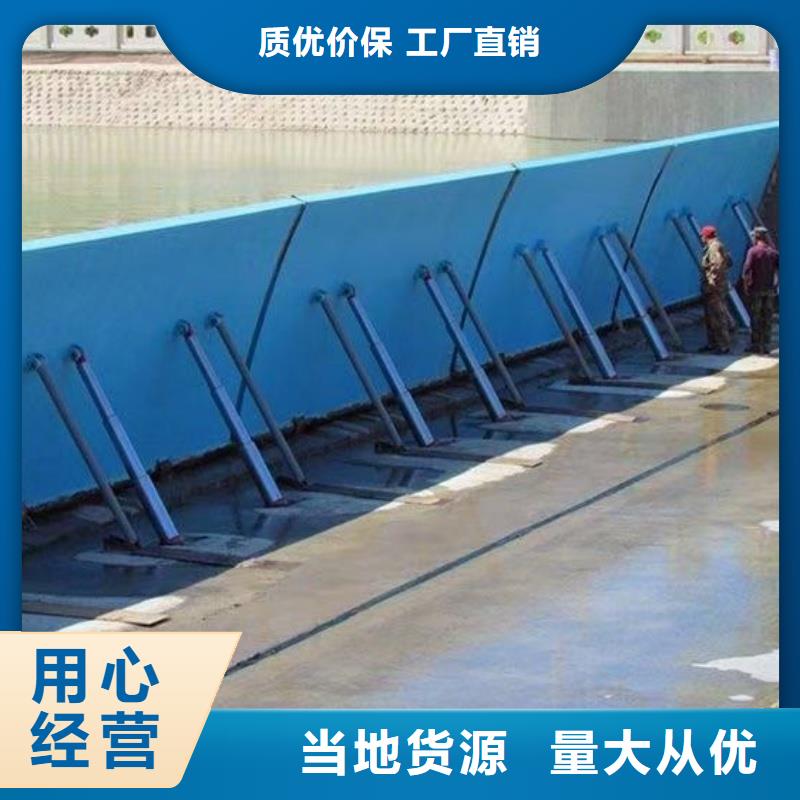 自控翻板闸门防腐耐用