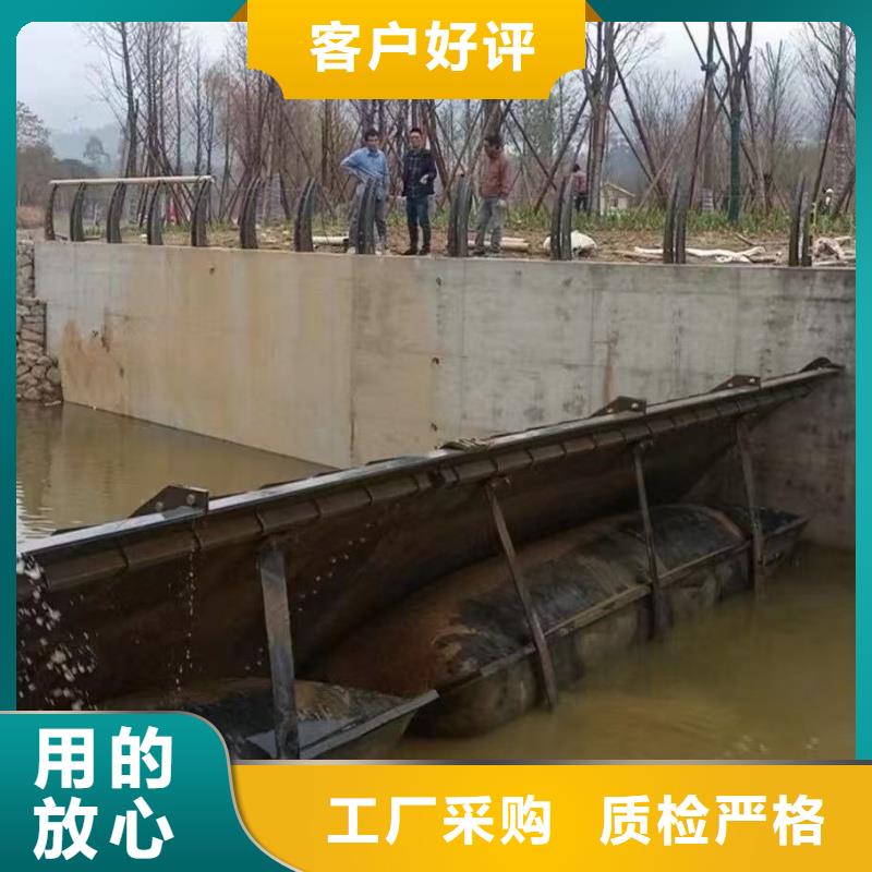 自动升降坝密封性好