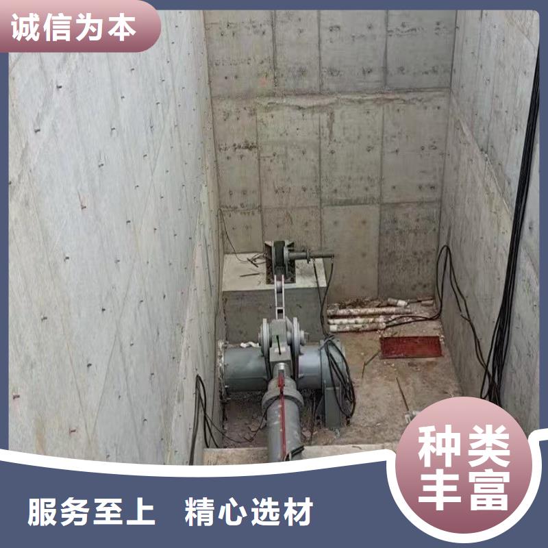 自动升降坝密封性好