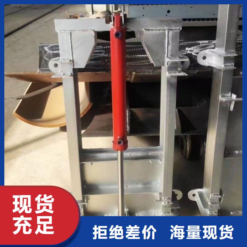 不锈钢液动下开堰门产品规格介绍