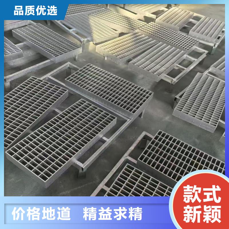 井盖_镀锌钢格栅实地大厂