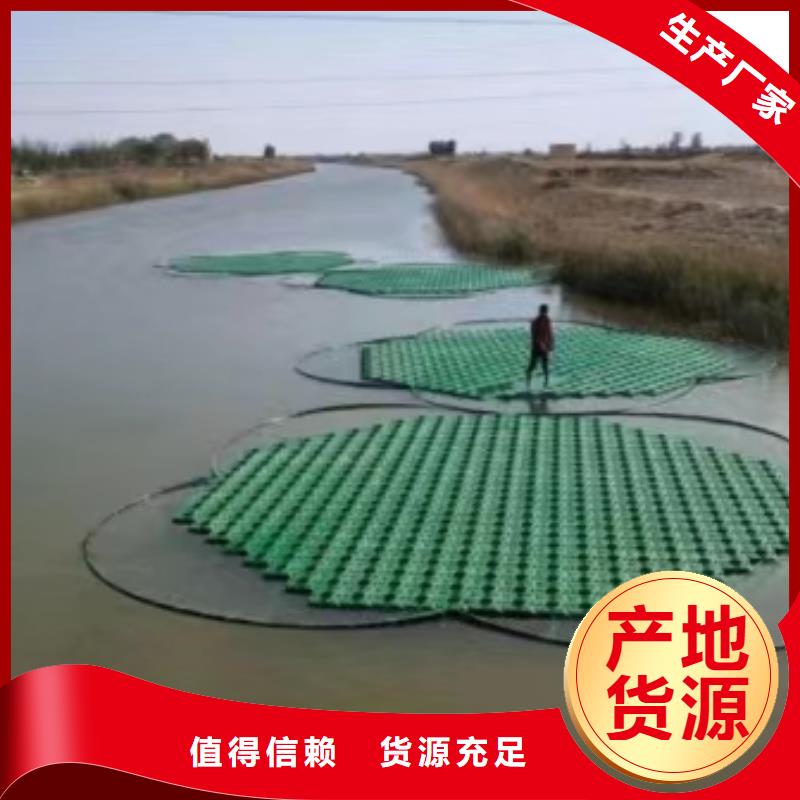 水生植物生态浮床准时交付