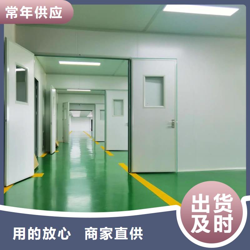 净化车间-电子无尘车间精工细致打造