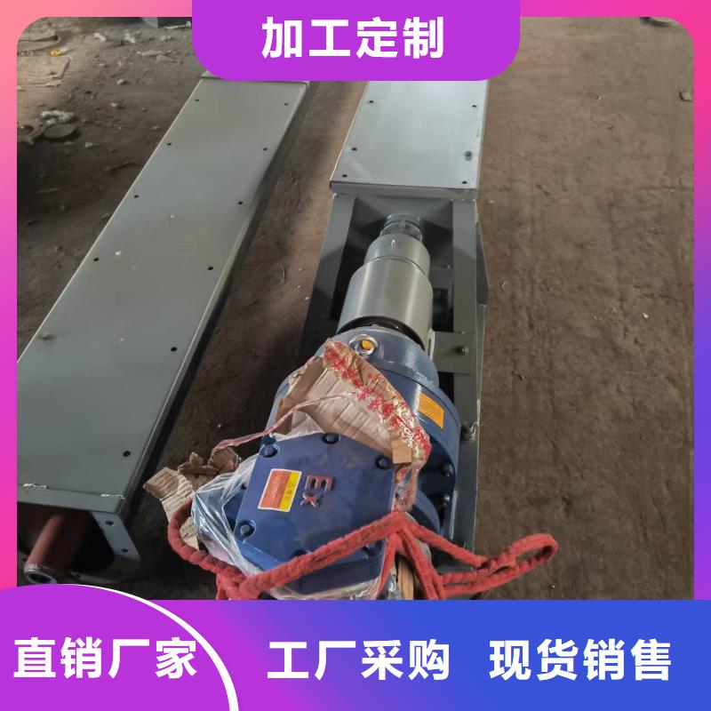 双轴螺旋输送机耐磨不堵料