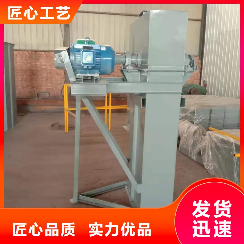 TD钢丝胶带型斗式提 升机诚信企业